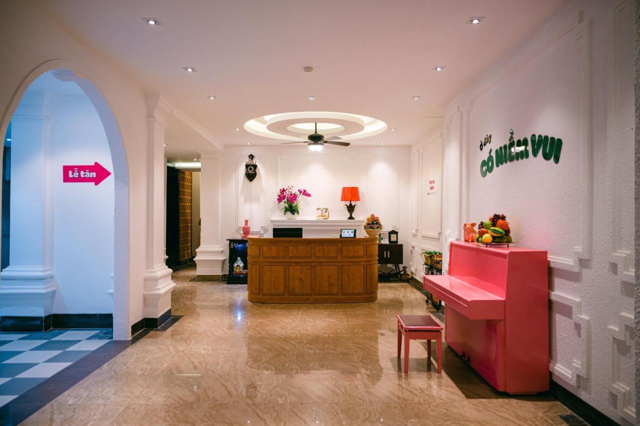 Khach San Nha Minh Hotel Cai Rang Buitenkant foto