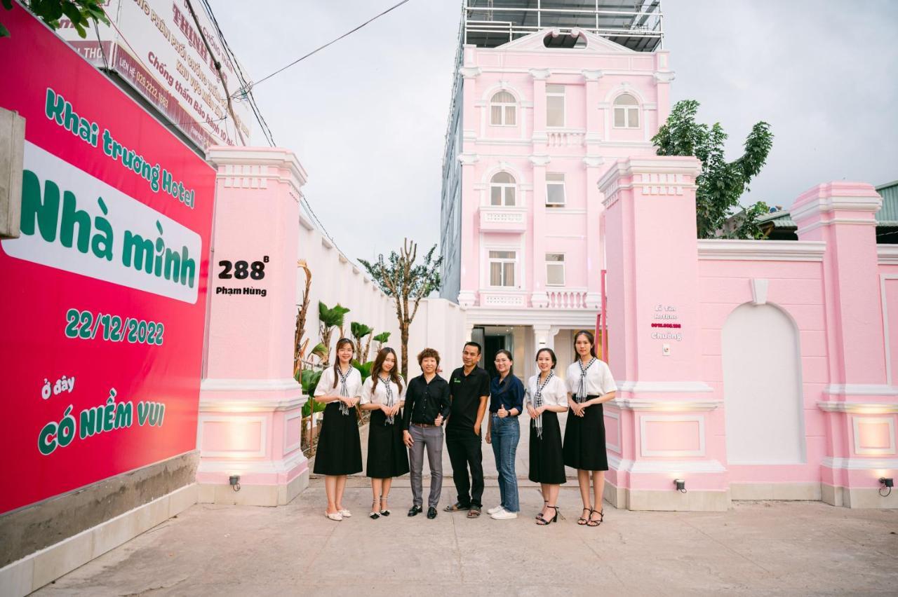 Khach San Nha Minh Hotel Cai Rang Buitenkant foto