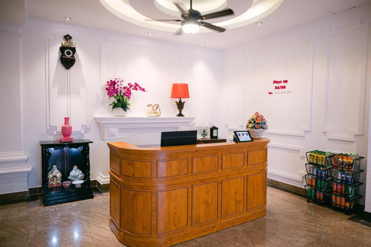 Khach San Nha Minh Hotel Cai Rang Buitenkant foto