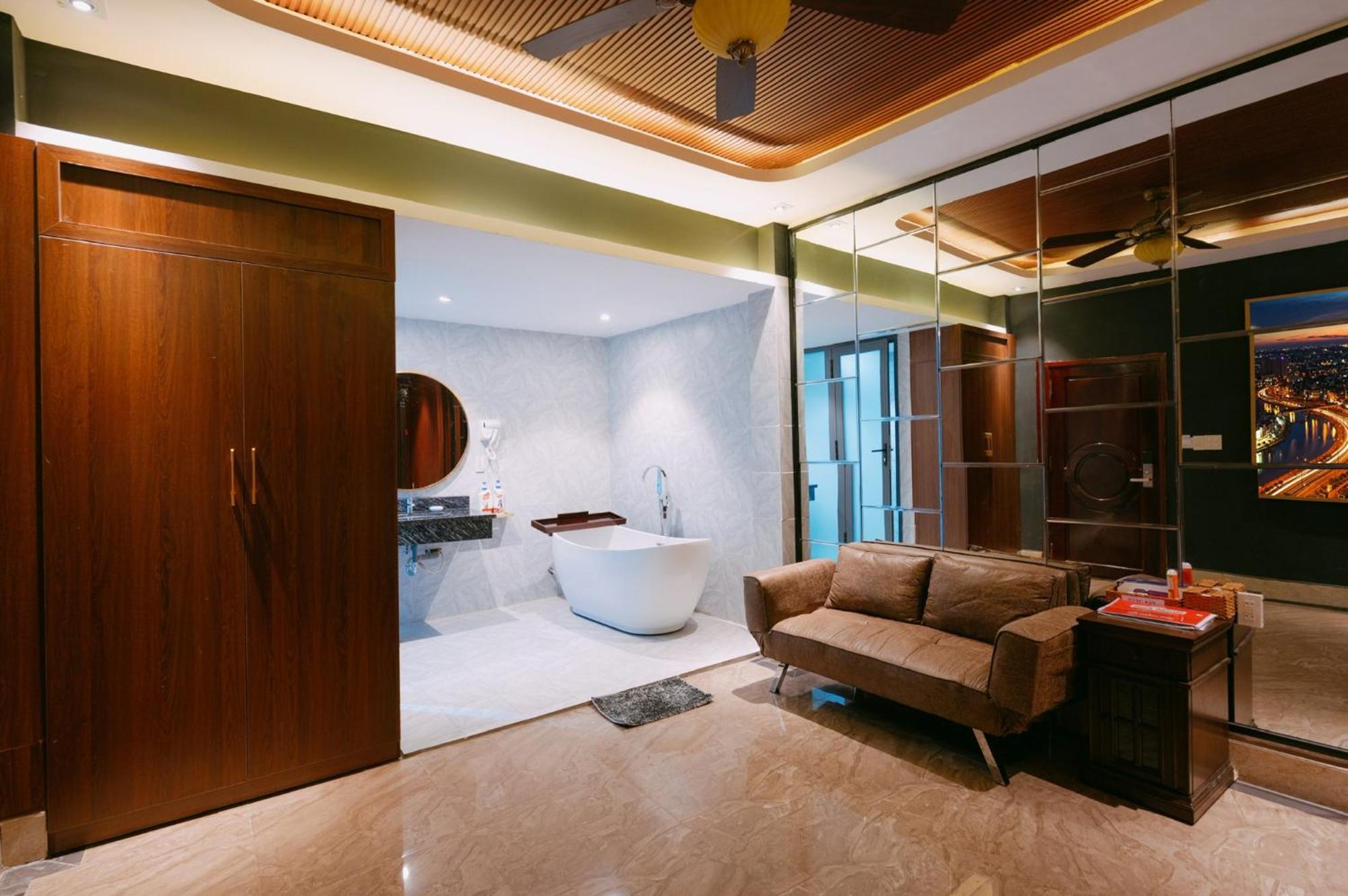 Khach San Nha Minh Hotel Cai Rang Buitenkant foto