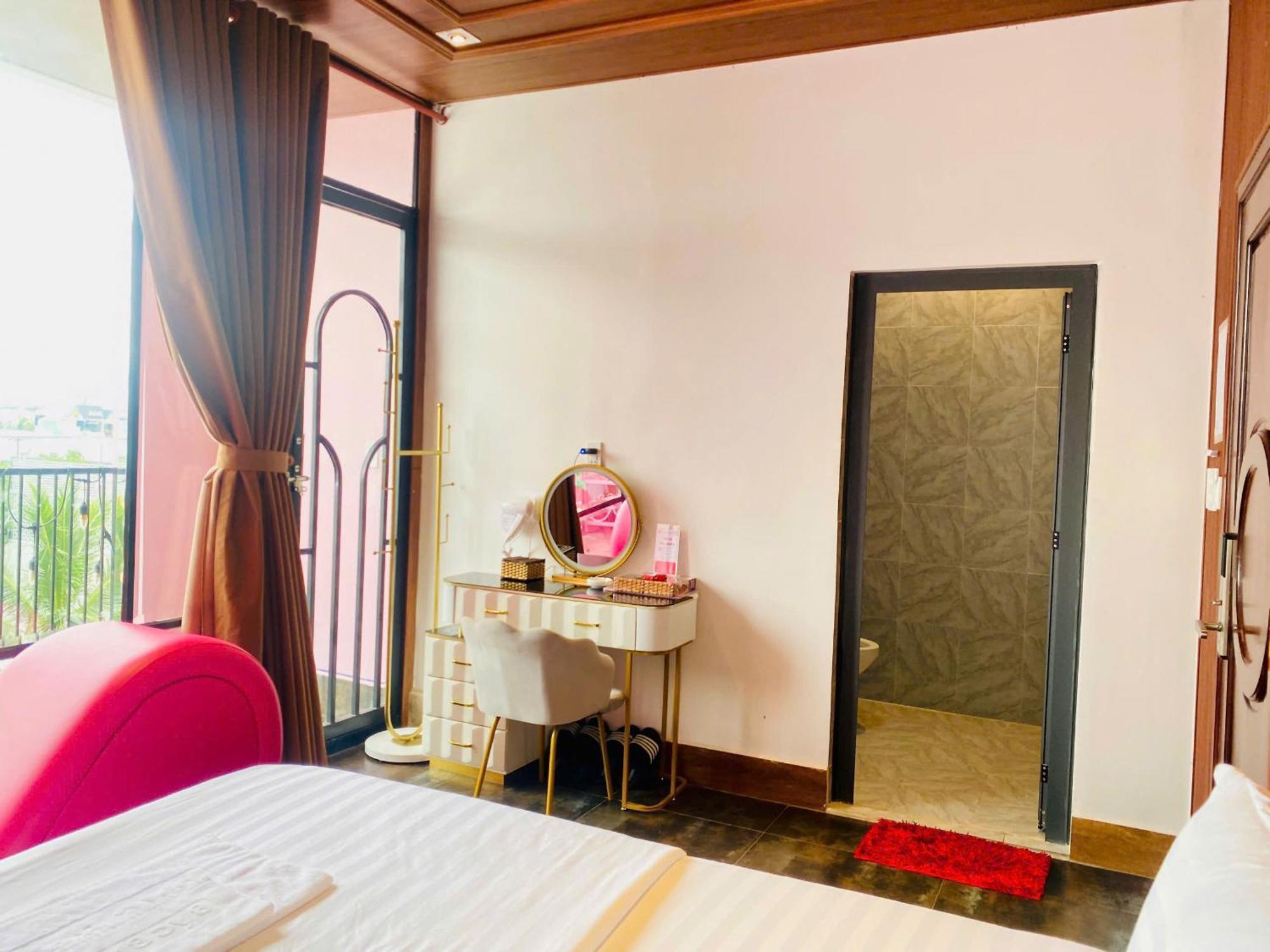 Khach San Nha Minh Hotel Cai Rang Buitenkant foto
