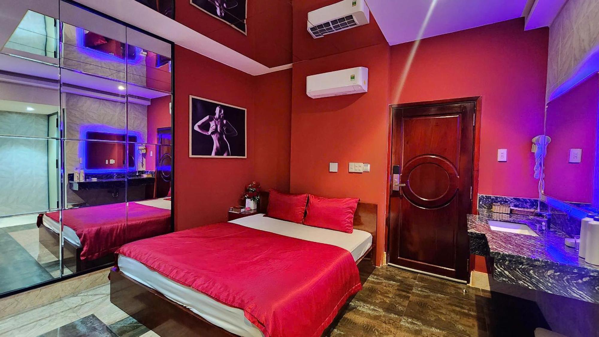 Khach San Nha Minh Hotel Cai Rang Buitenkant foto