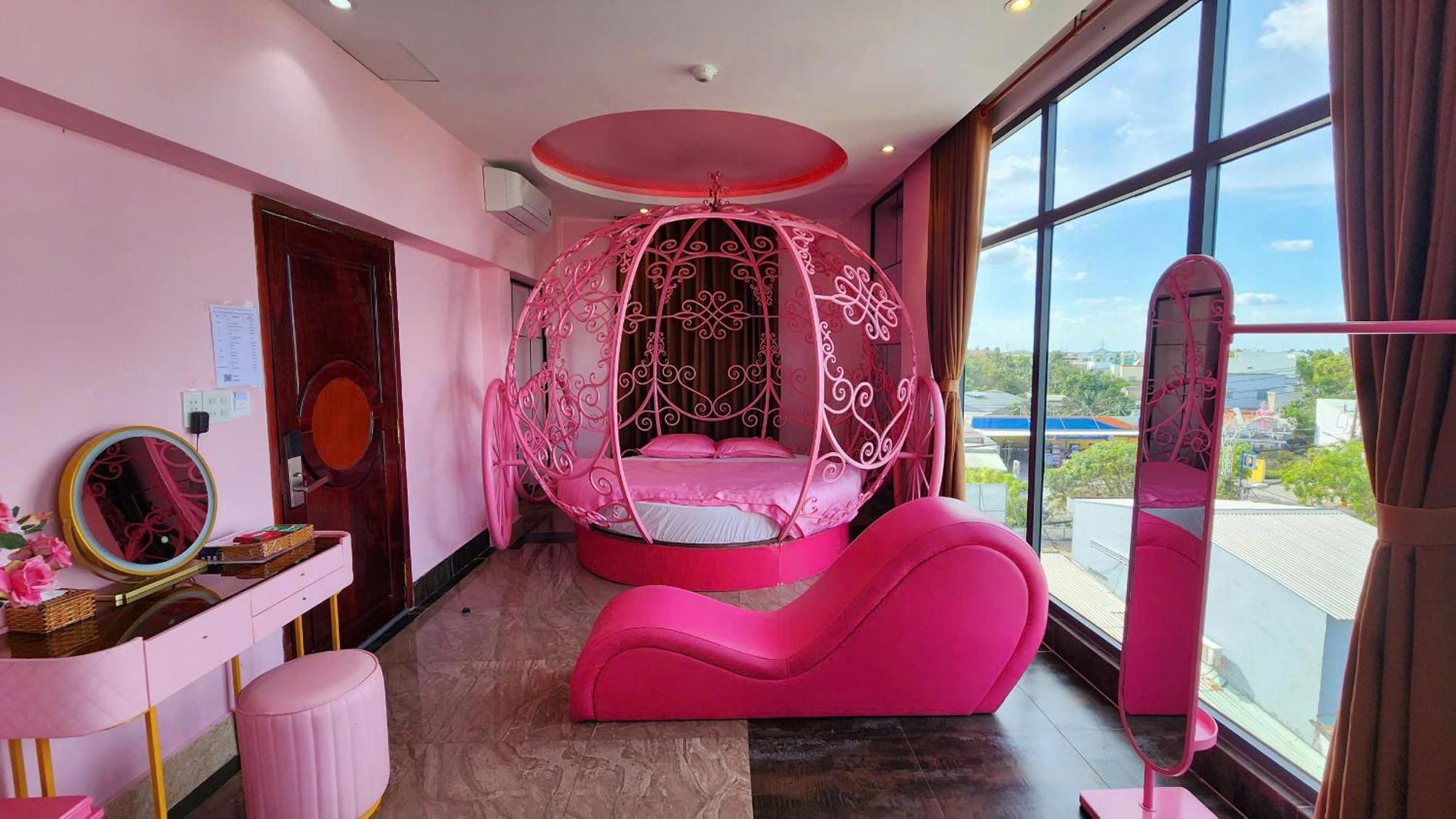 Khach San Nha Minh Hotel Cai Rang Buitenkant foto