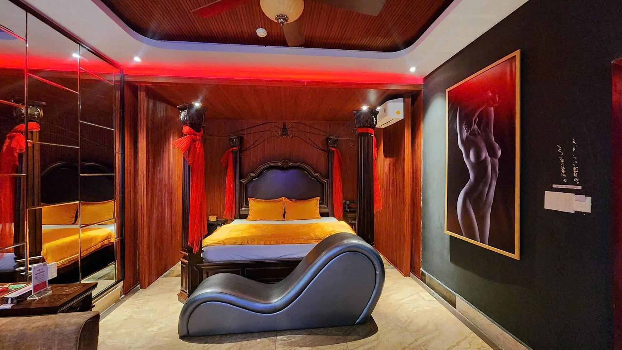 Khach San Nha Minh Hotel Cai Rang Buitenkant foto