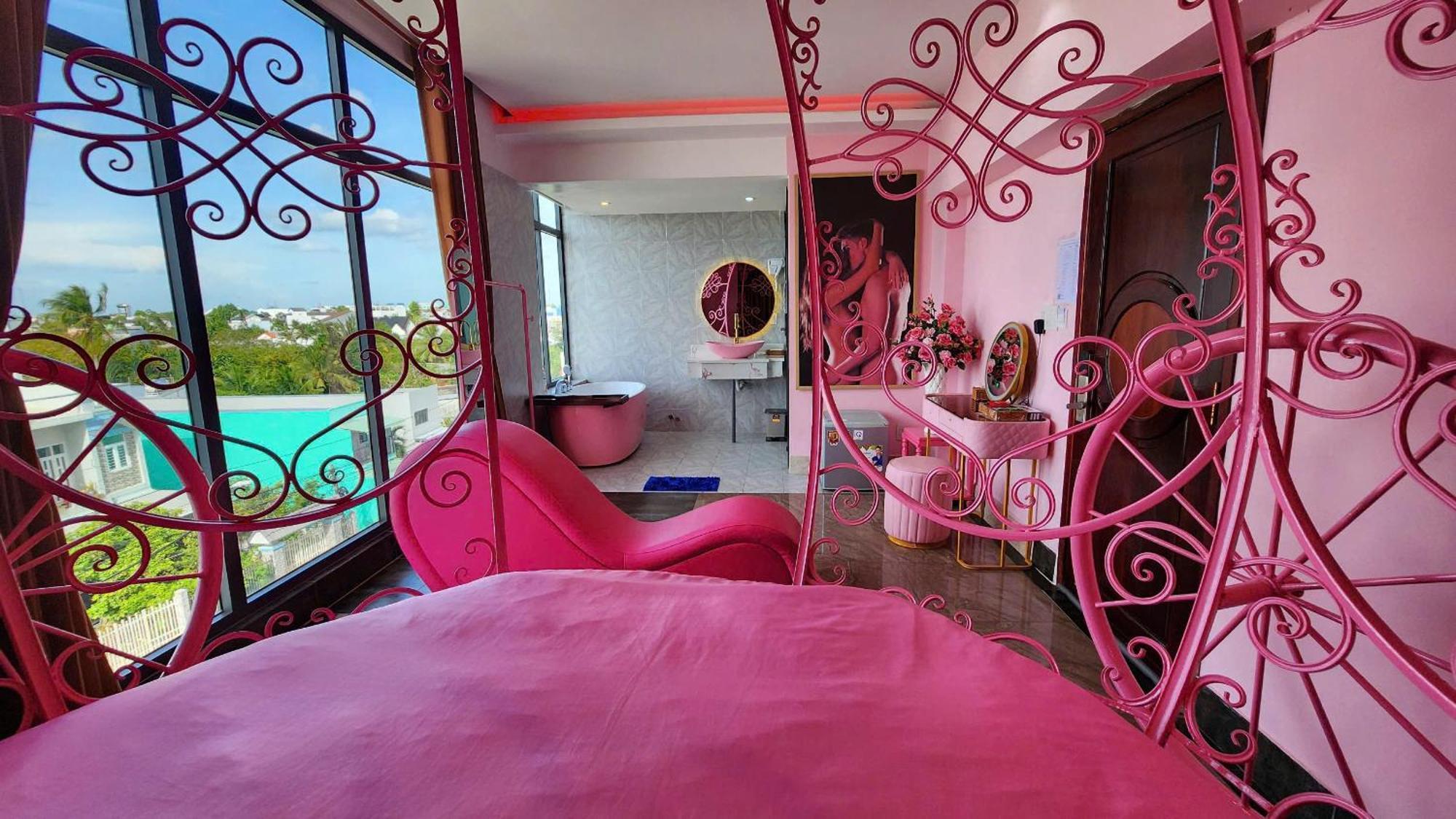 Khach San Nha Minh Hotel Cai Rang Buitenkant foto