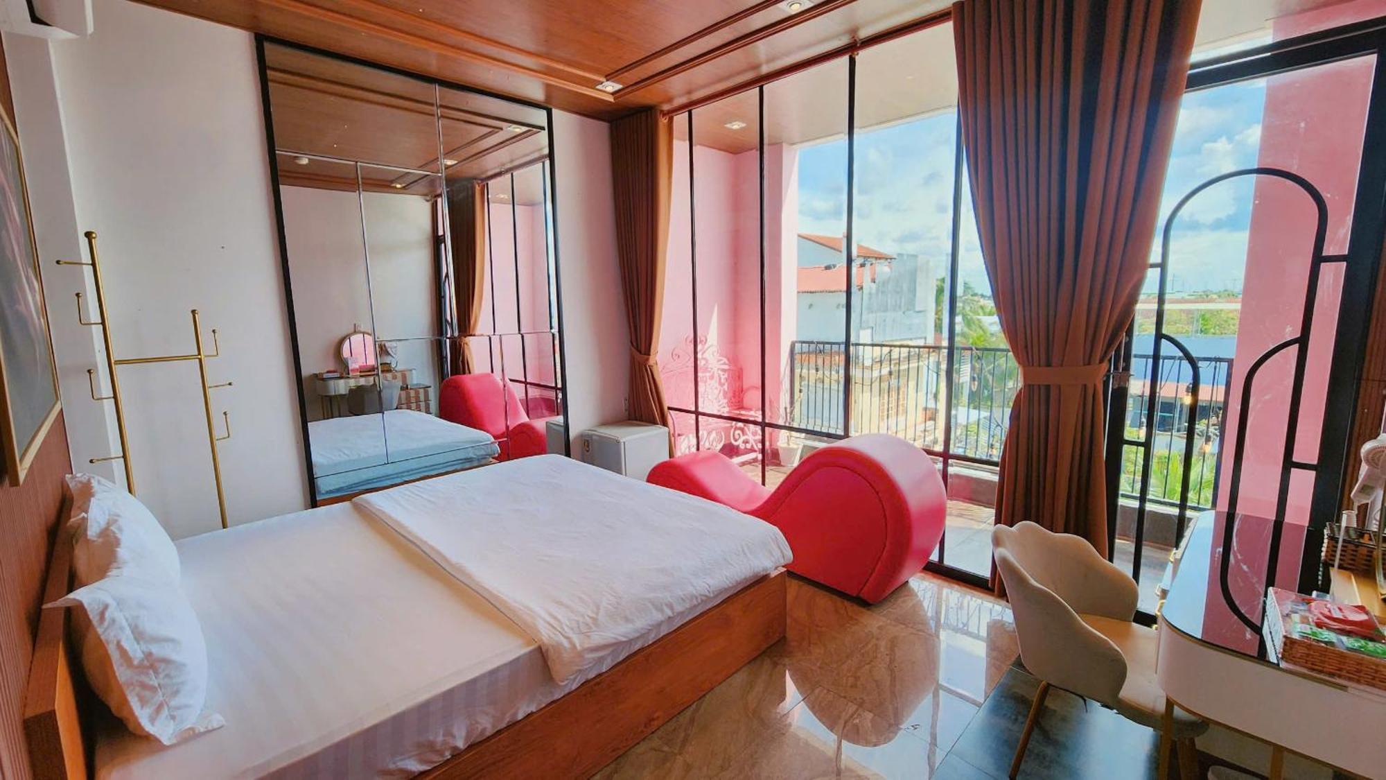 Khach San Nha Minh Hotel Cai Rang Buitenkant foto