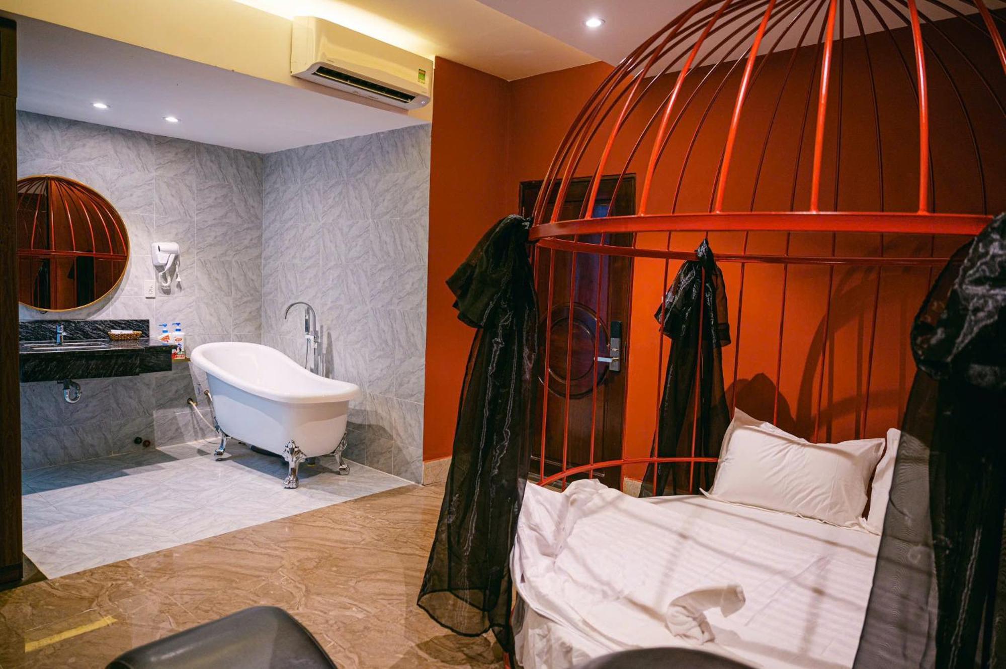 Khach San Nha Minh Hotel Cai Rang Buitenkant foto