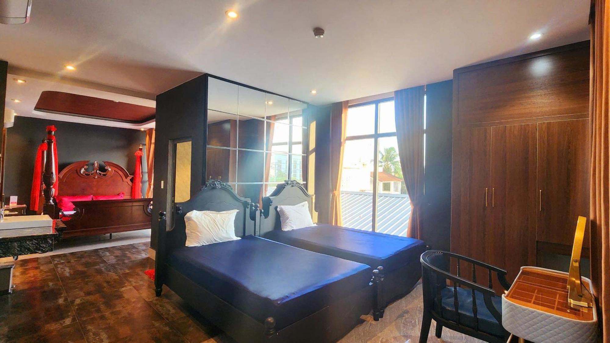 Khach San Nha Minh Hotel Cai Rang Buitenkant foto
