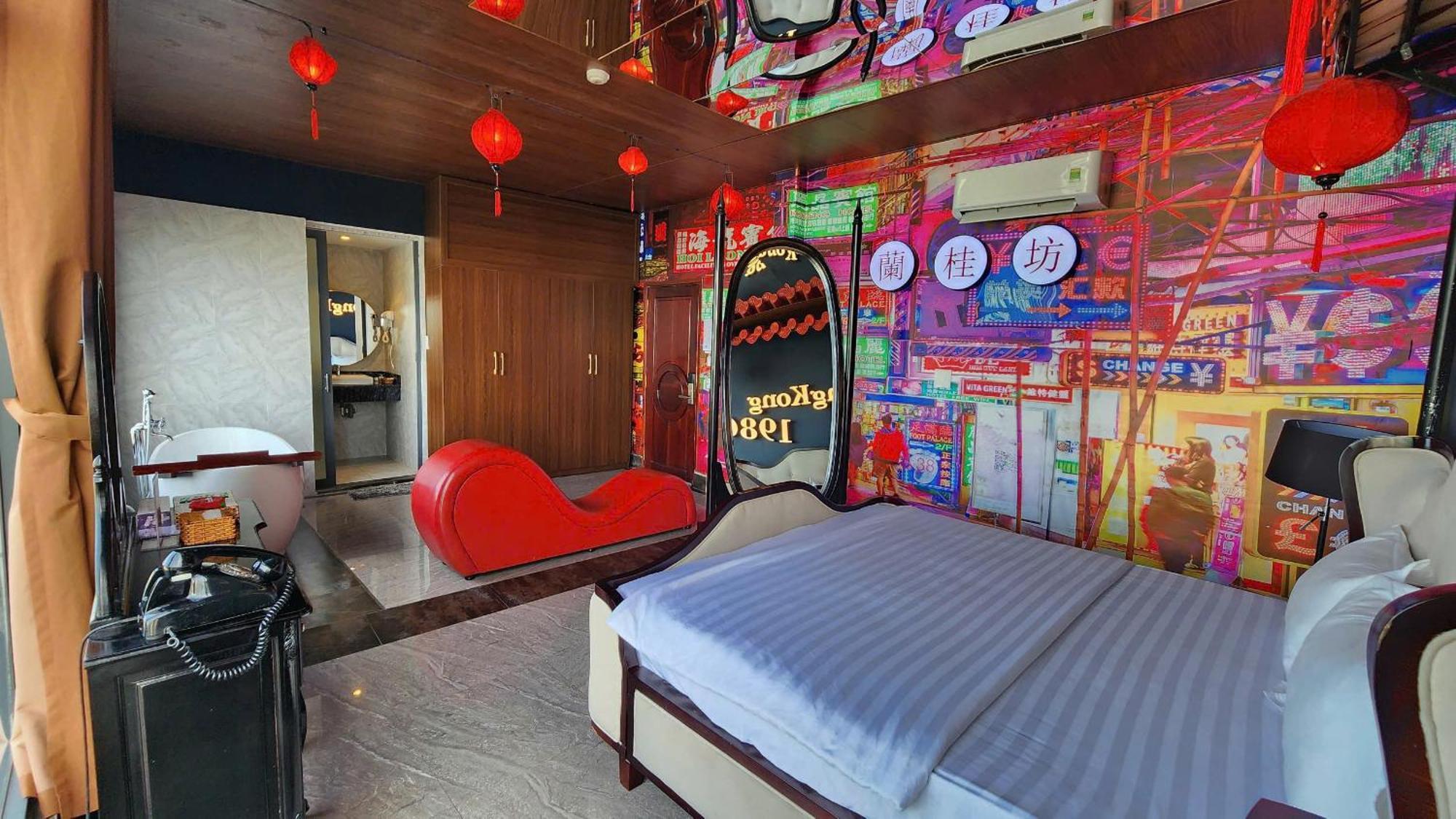 Khach San Nha Minh Hotel Cai Rang Buitenkant foto