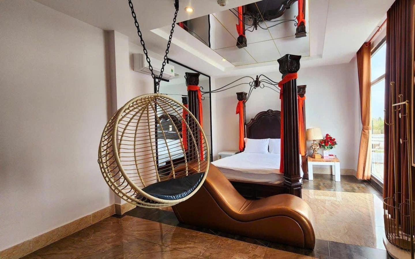 Khach San Nha Minh Hotel Cai Rang Buitenkant foto