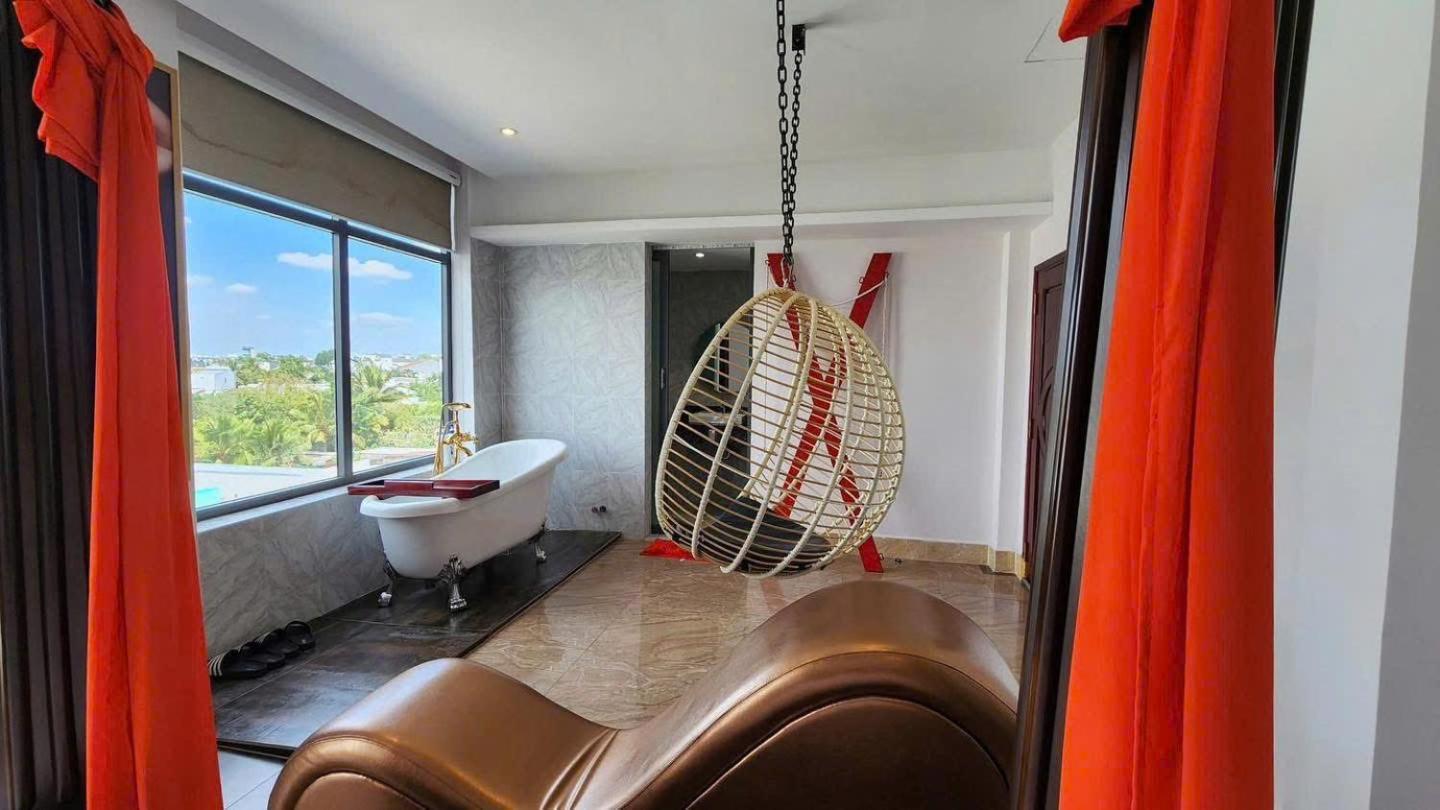 Khach San Nha Minh Hotel Cai Rang Buitenkant foto