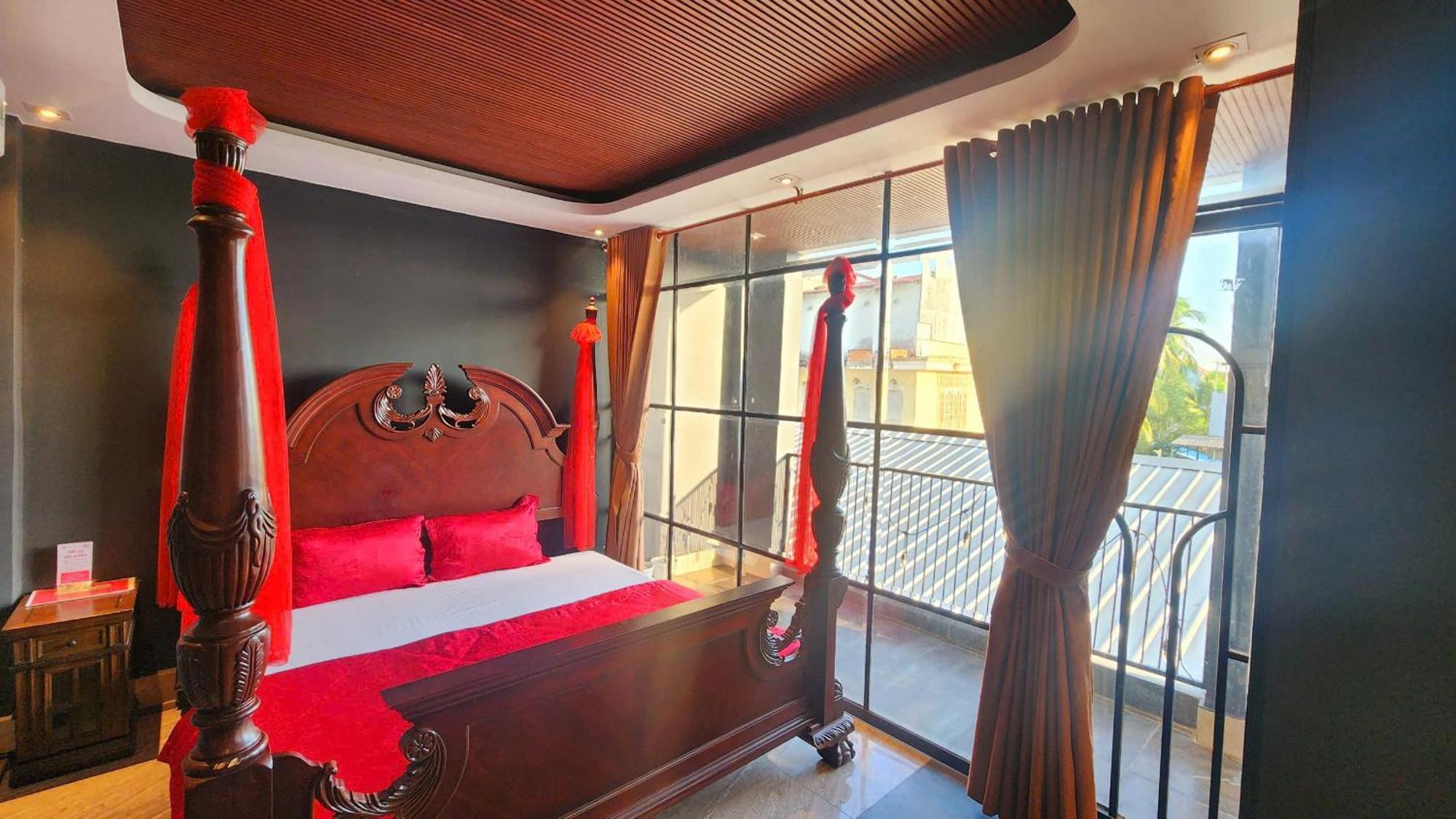 Khach San Nha Minh Hotel Cai Rang Buitenkant foto