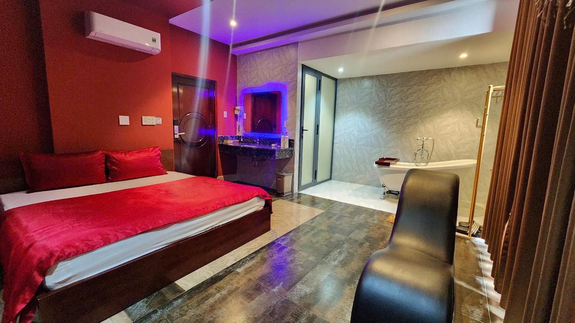 Khach San Nha Minh Hotel Cai Rang Buitenkant foto