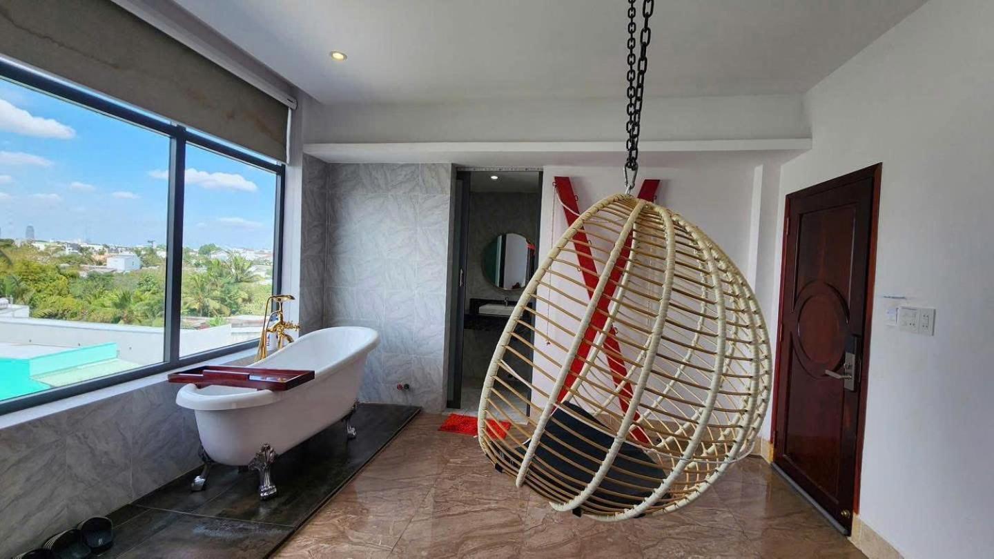 Khach San Nha Minh Hotel Cai Rang Buitenkant foto