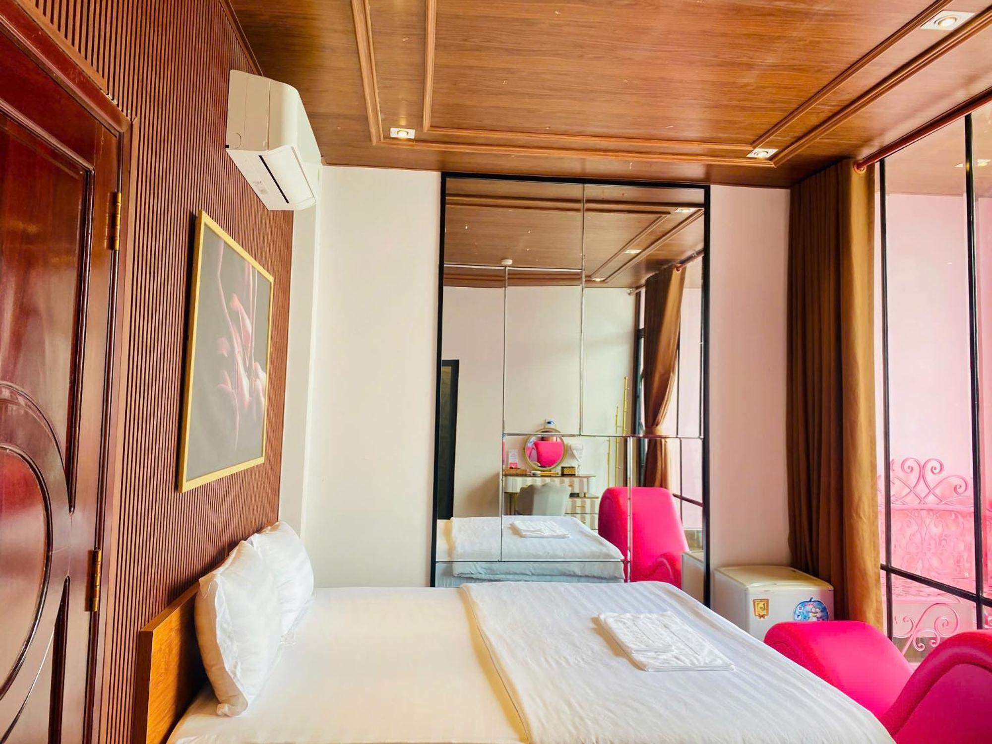 Khach San Nha Minh Hotel Cai Rang Buitenkant foto