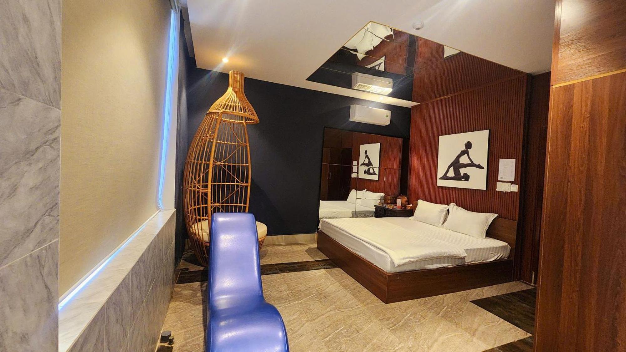 Khach San Nha Minh Hotel Cai Rang Buitenkant foto