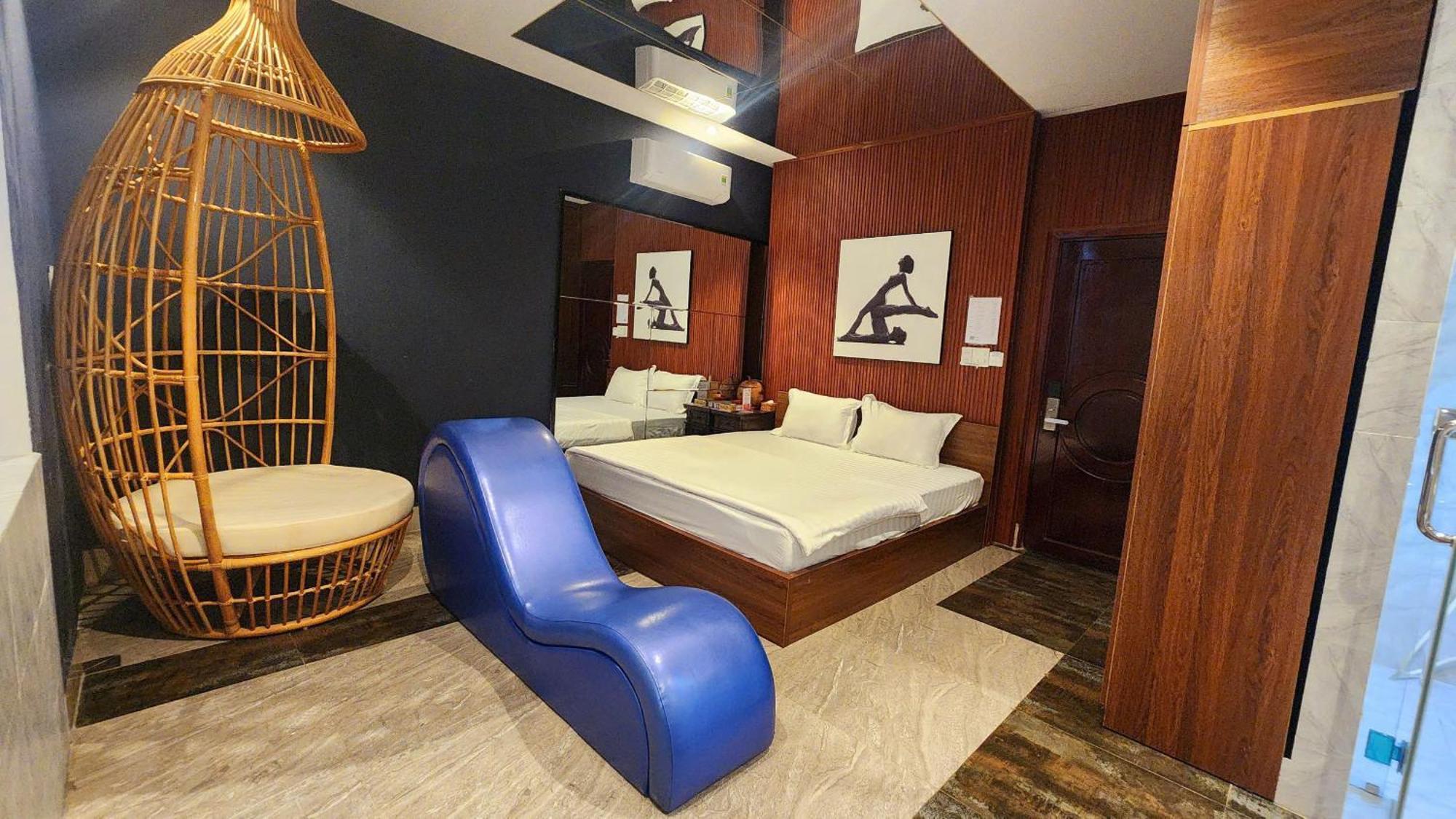 Khach San Nha Minh Hotel Cai Rang Buitenkant foto