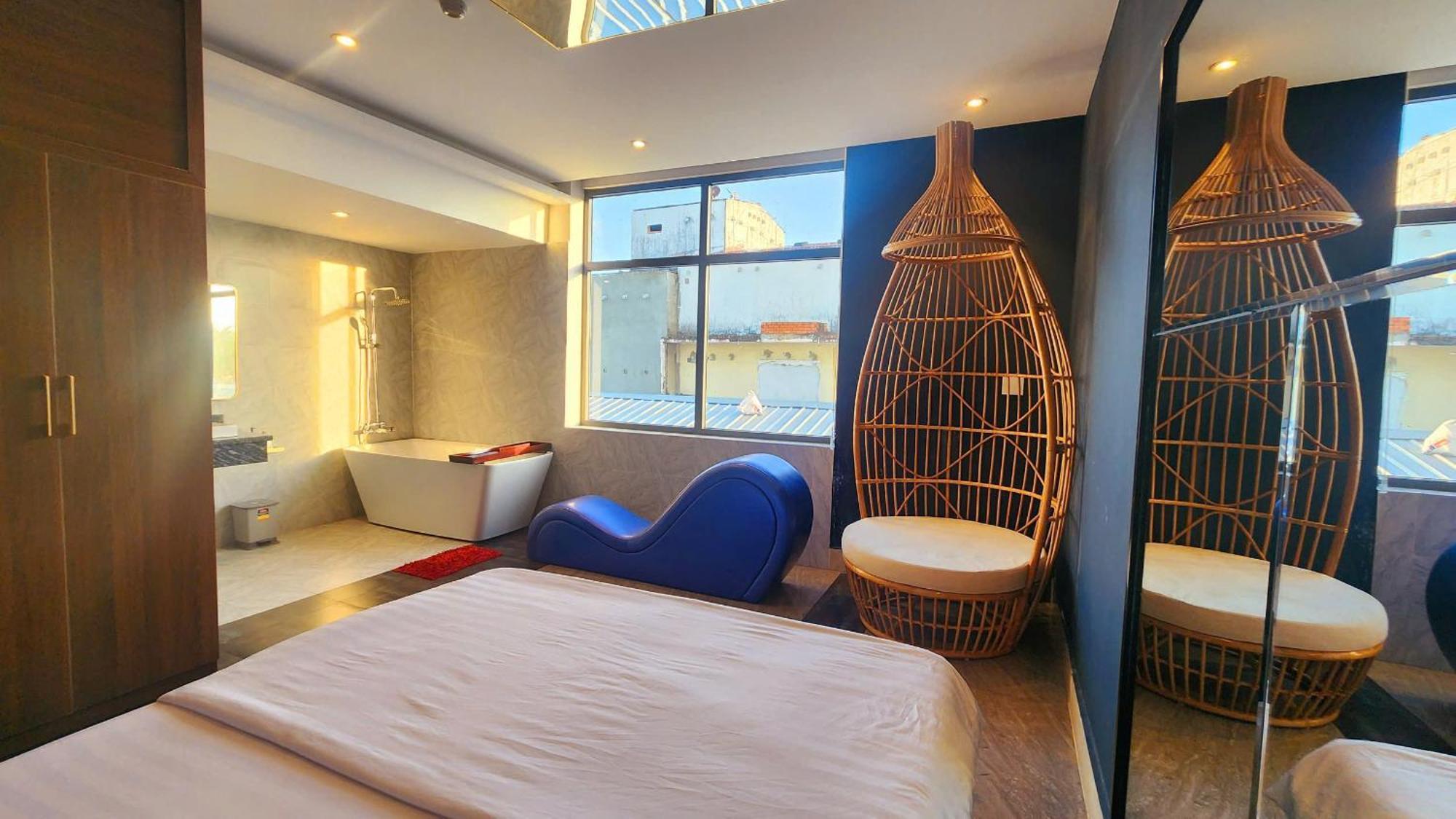 Khach San Nha Minh Hotel Cai Rang Buitenkant foto
