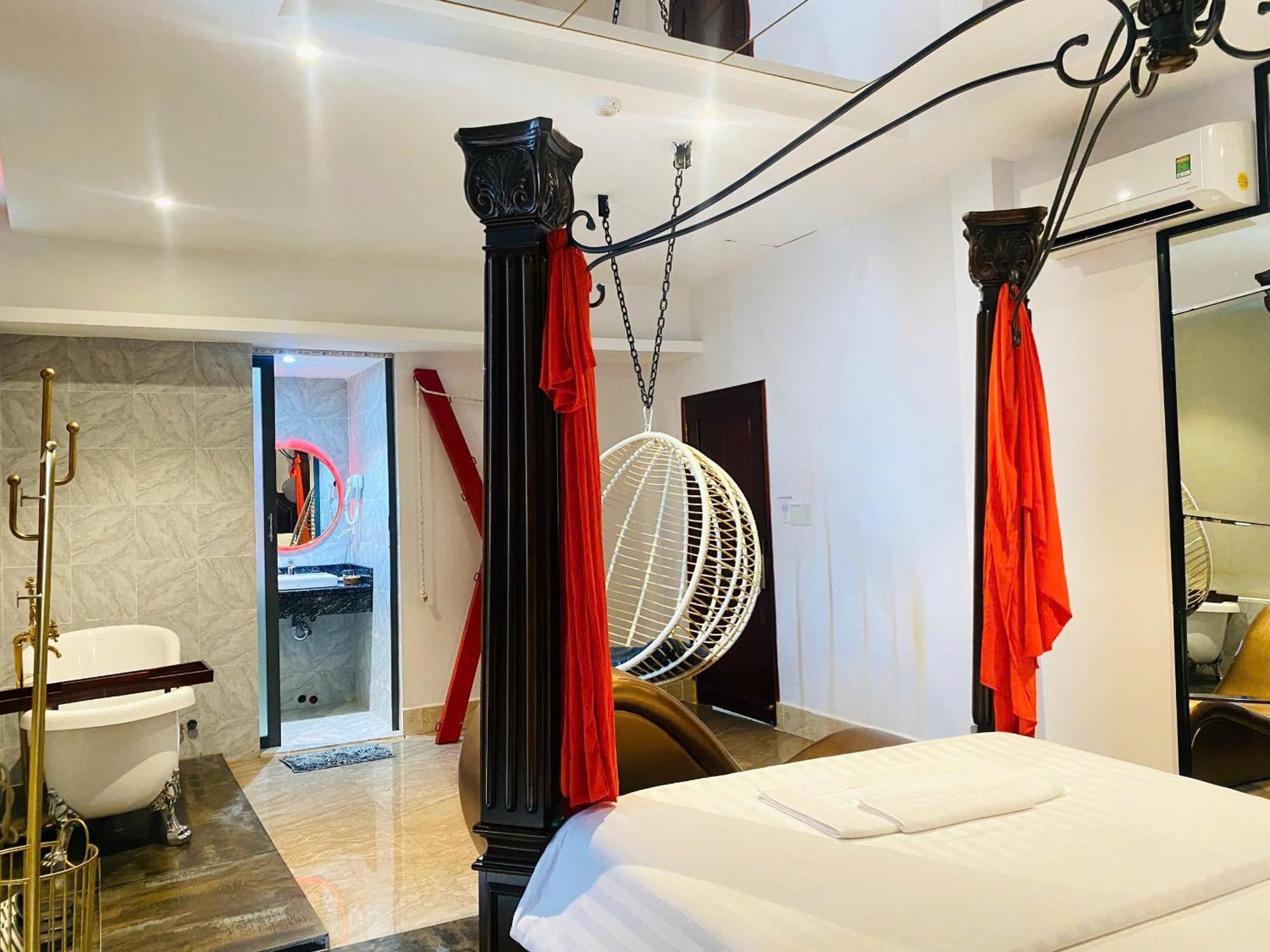 Khach San Nha Minh Hotel Cai Rang Buitenkant foto
