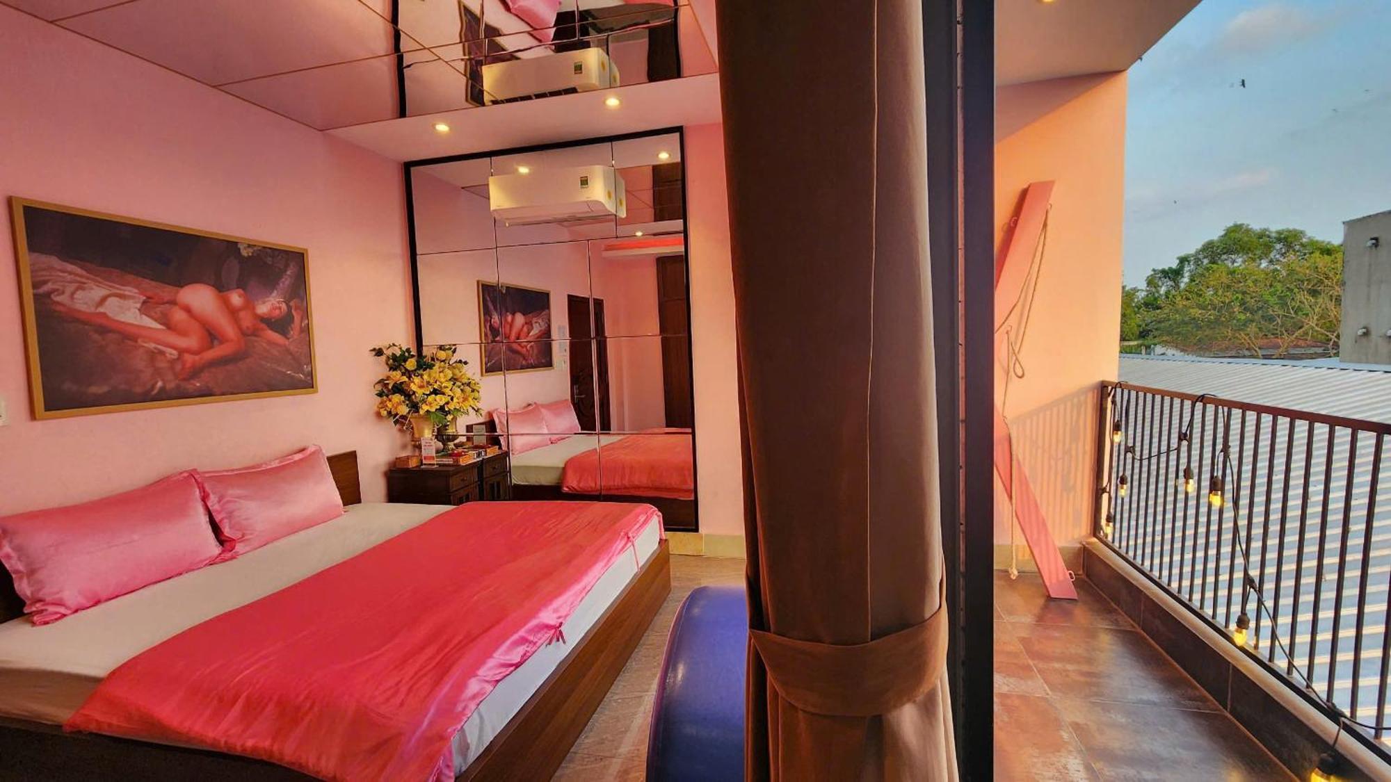 Khach San Nha Minh Hotel Cai Rang Buitenkant foto