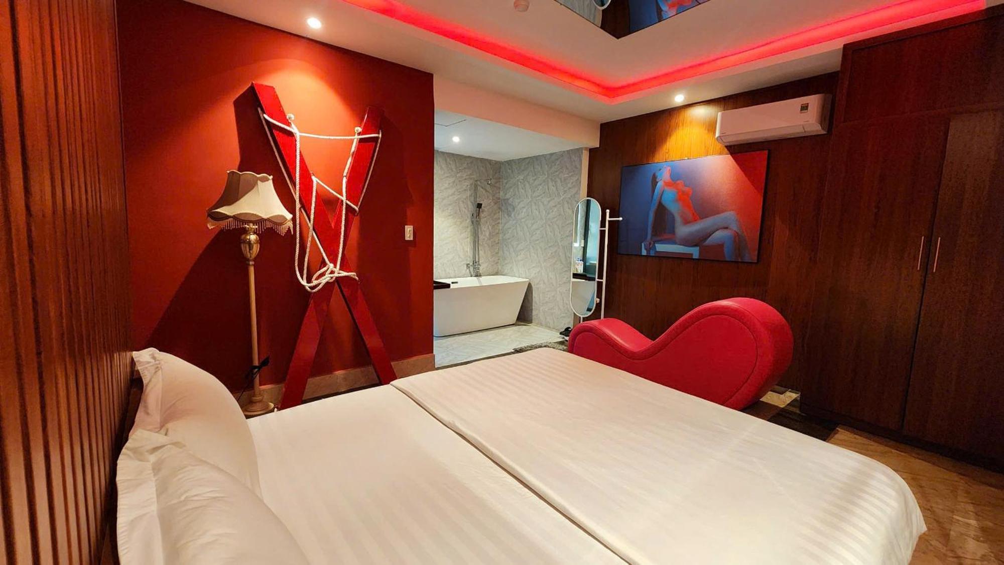 Khach San Nha Minh Hotel Cai Rang Buitenkant foto