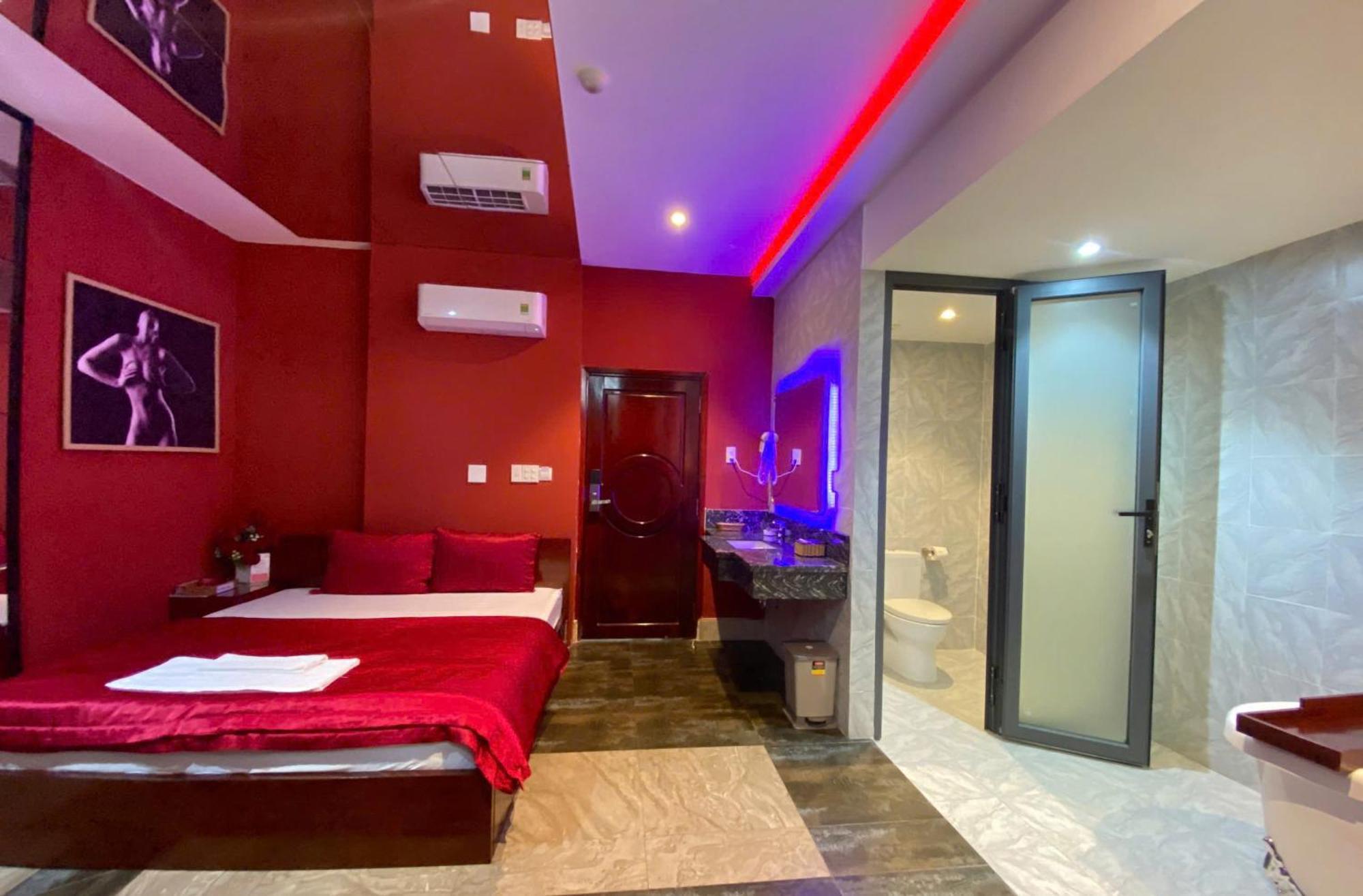 Khach San Nha Minh Hotel Cai Rang Buitenkant foto
