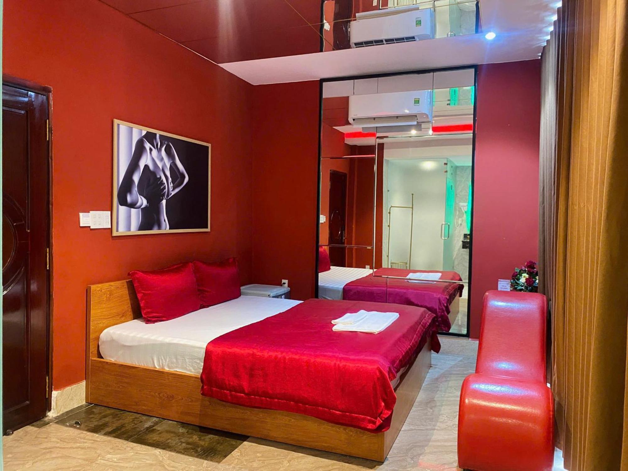 Khach San Nha Minh Hotel Cai Rang Buitenkant foto