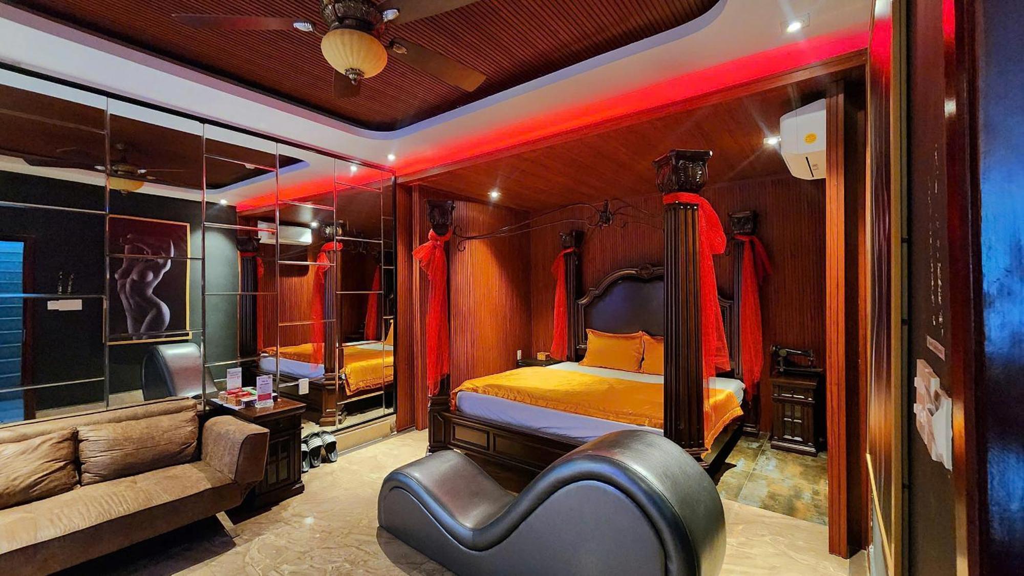 Khach San Nha Minh Hotel Cai Rang Buitenkant foto