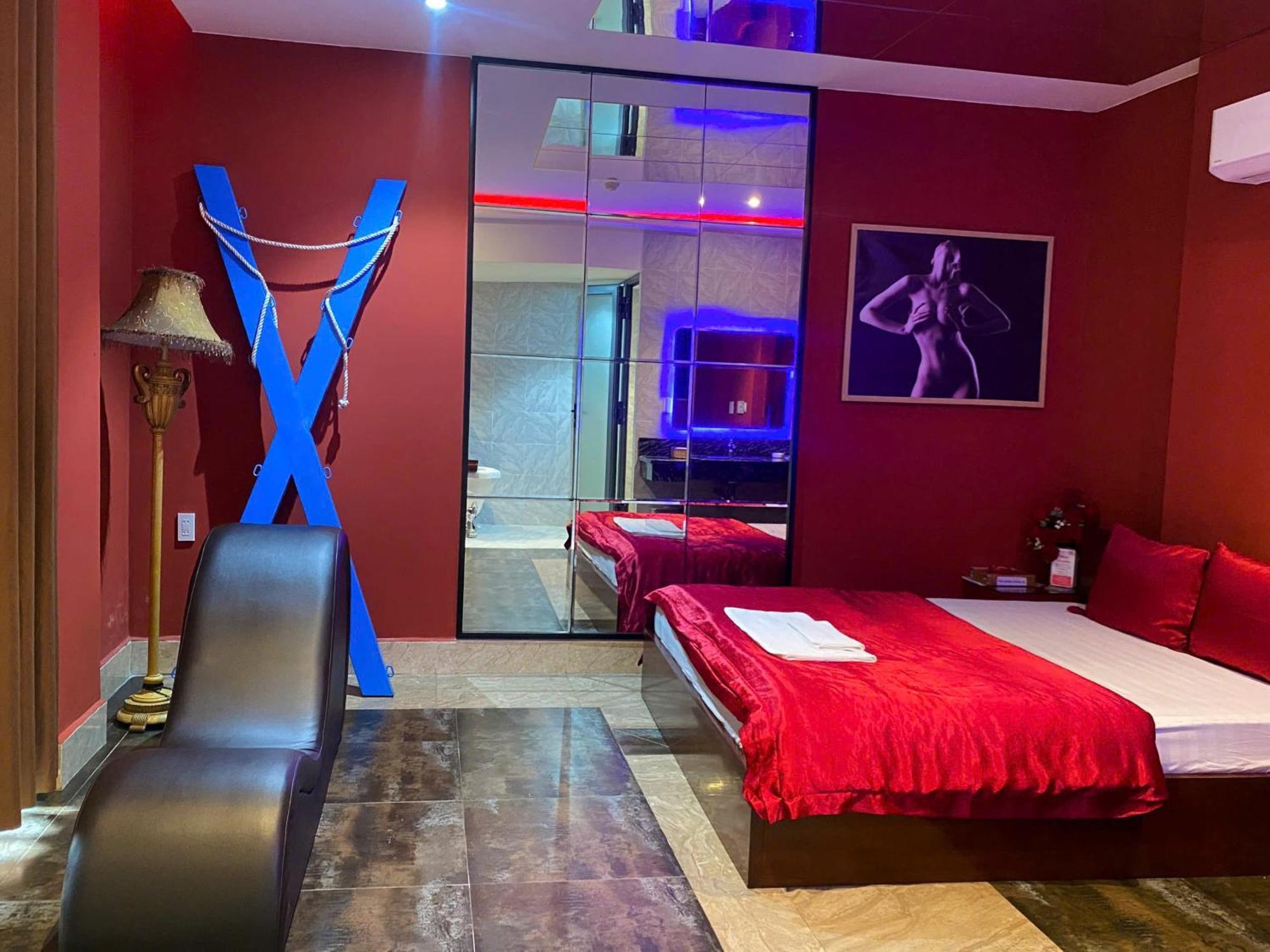 Khach San Nha Minh Hotel Cai Rang Buitenkant foto