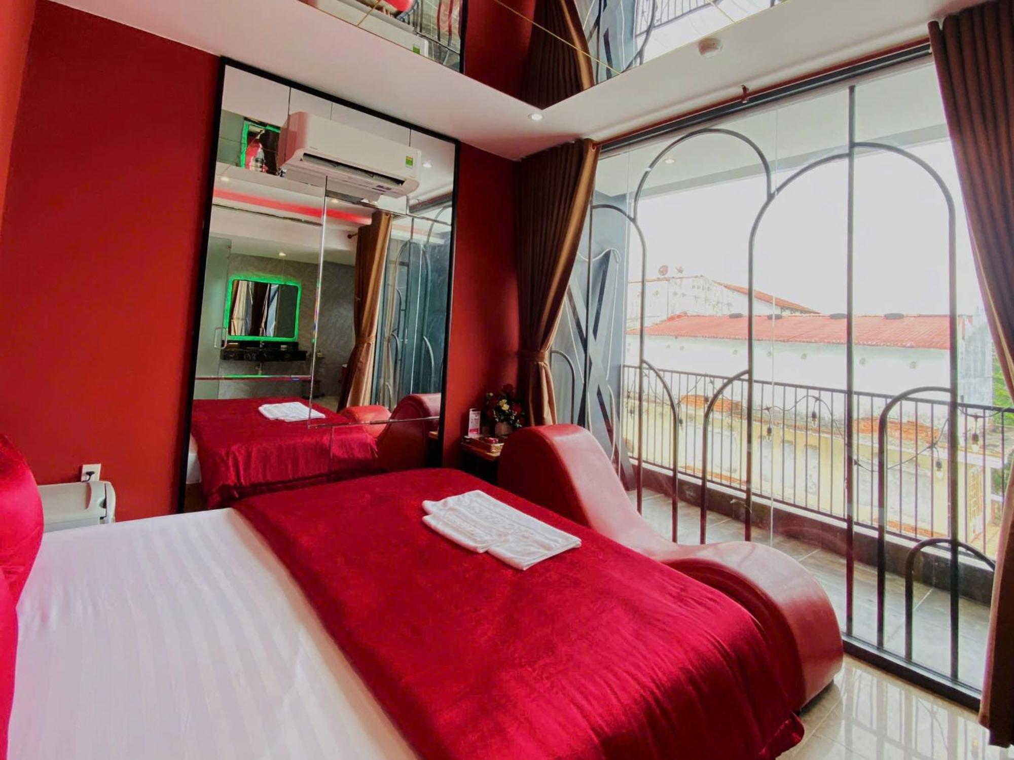 Khach San Nha Minh Hotel Cai Rang Buitenkant foto