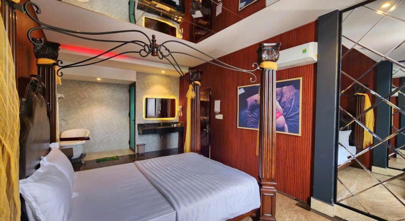 Khach San Nha Minh Hotel Cai Rang Buitenkant foto