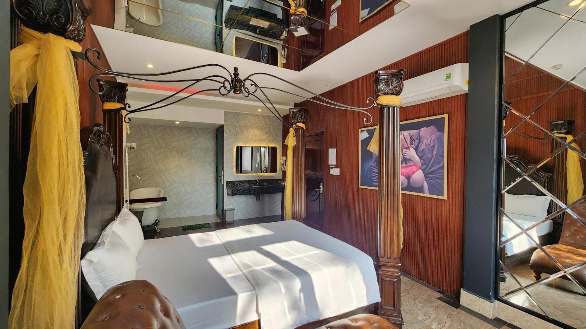 Khach San Nha Minh Hotel Cai Rang Buitenkant foto