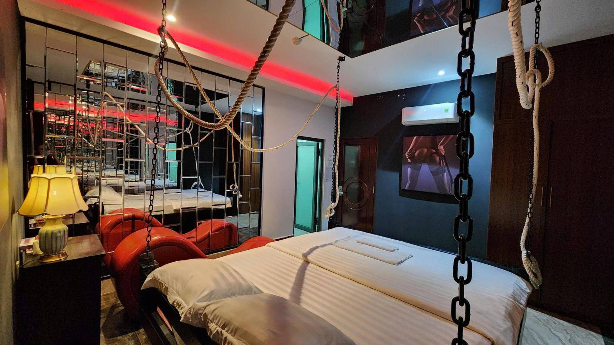 Khach San Nha Minh Hotel Cai Rang Buitenkant foto