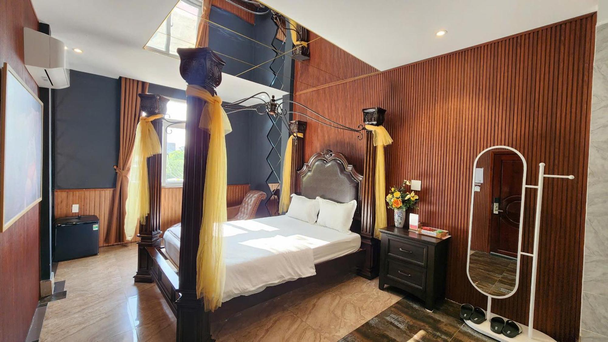 Khach San Nha Minh Hotel Cai Rang Buitenkant foto