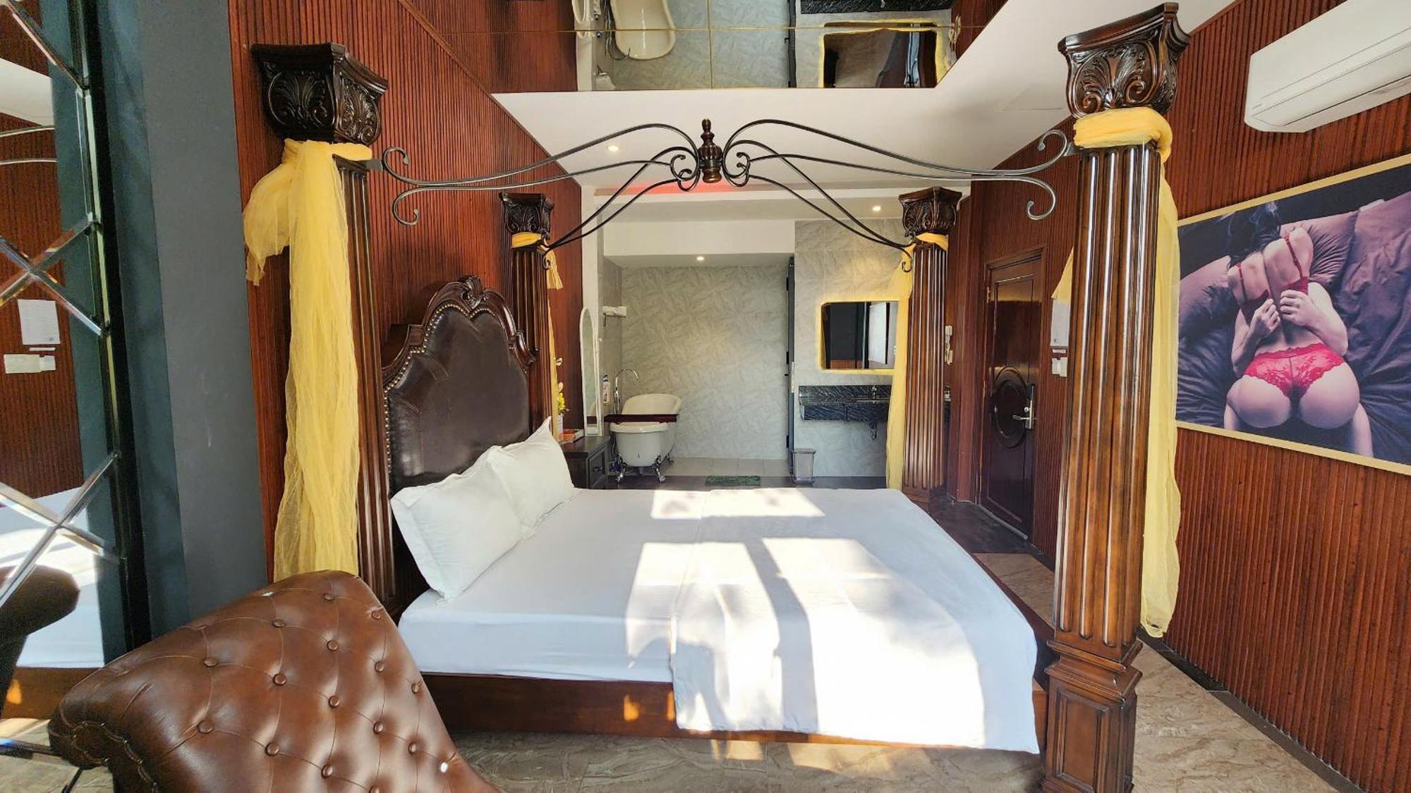 Khach San Nha Minh Hotel Cai Rang Buitenkant foto