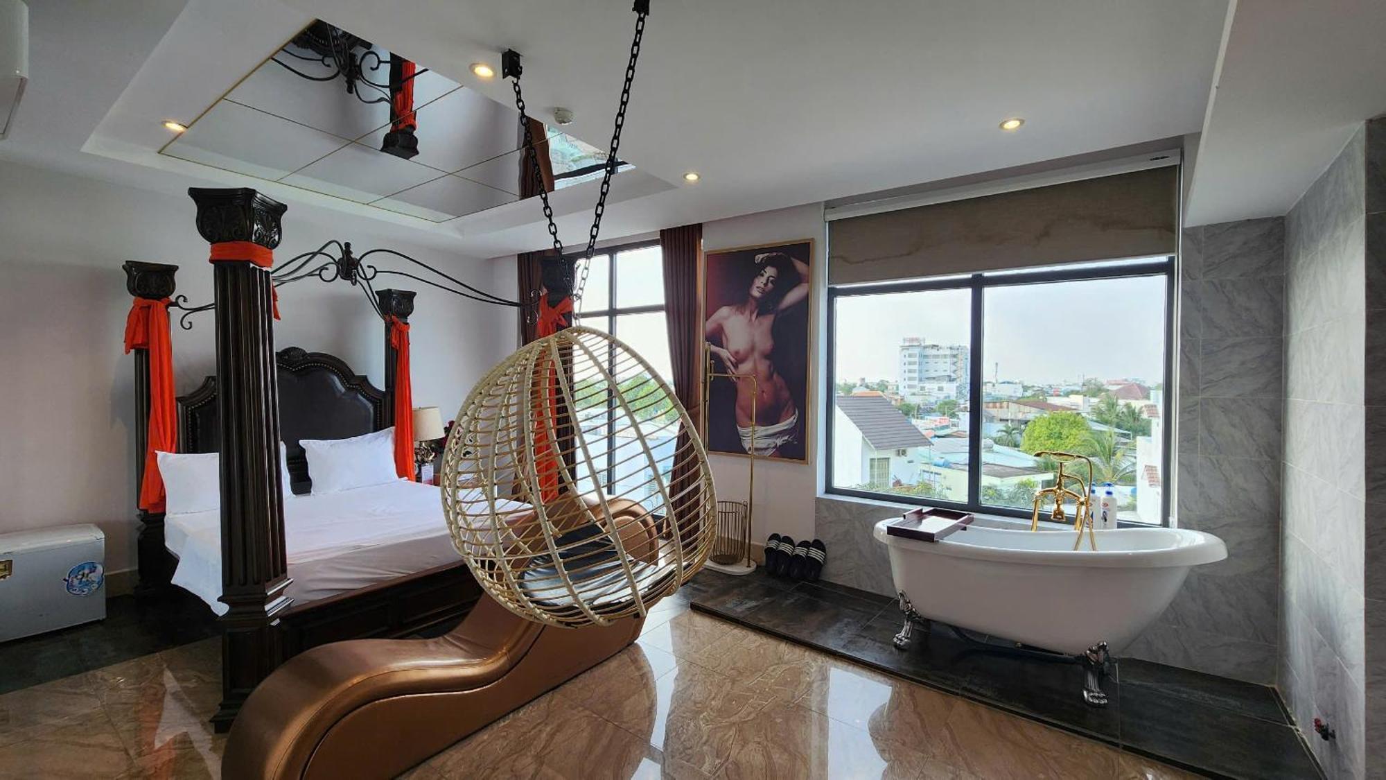 Khach San Nha Minh Hotel Cai Rang Buitenkant foto