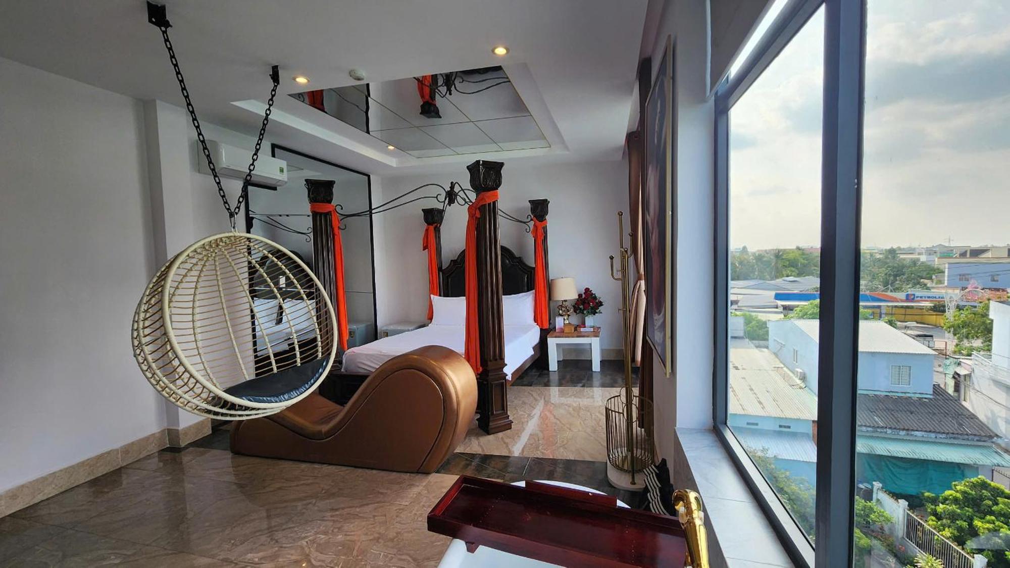 Khach San Nha Minh Hotel Cai Rang Buitenkant foto