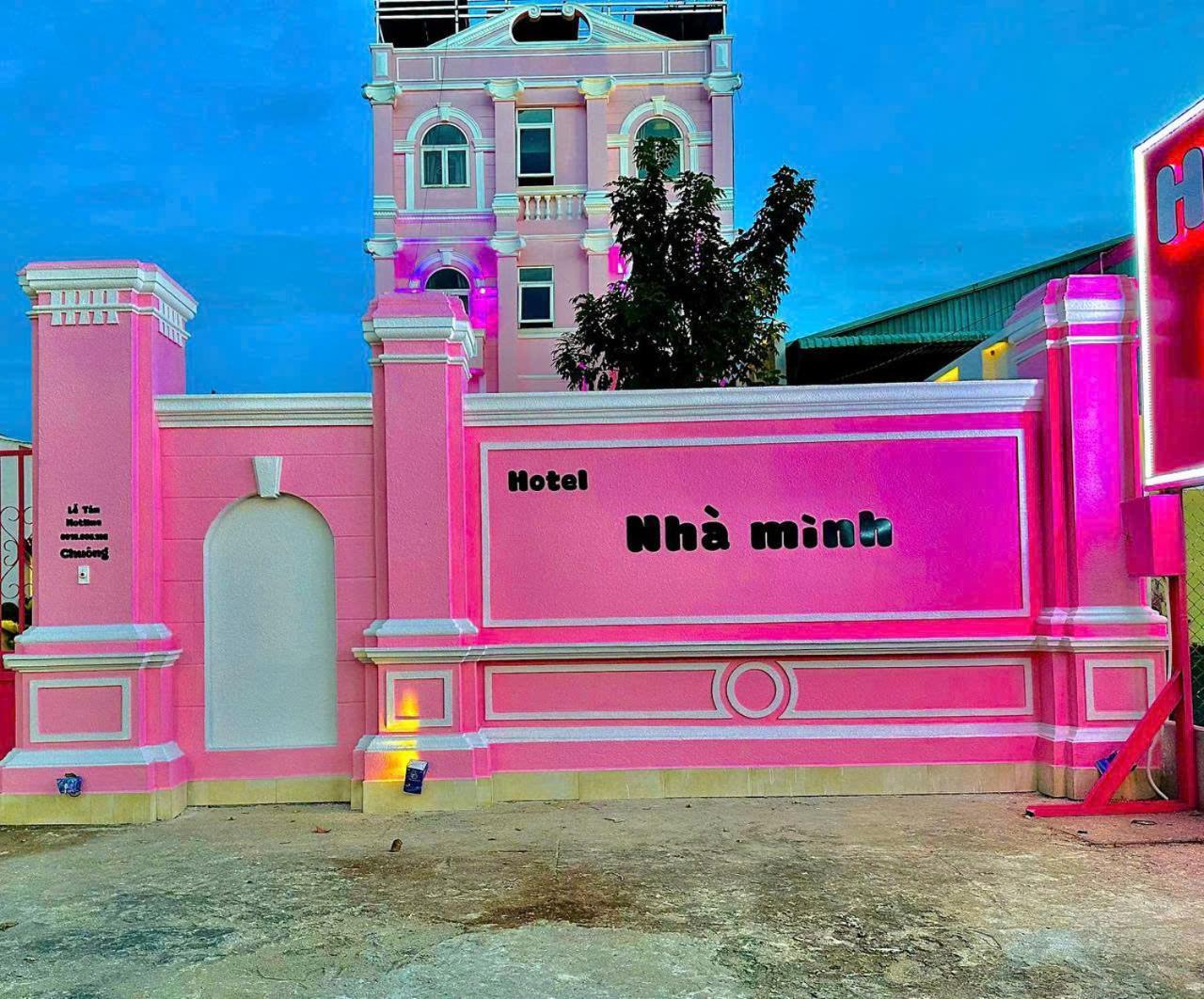 Khach San Nha Minh Hotel Cai Rang Buitenkant foto